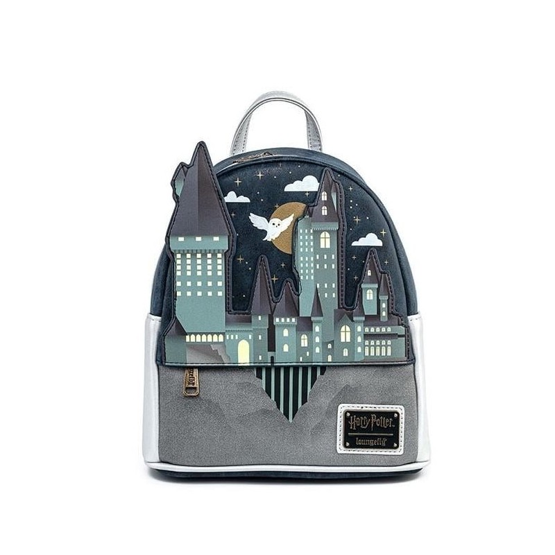 HARRY POTTER - Hogwarts - Mini Sac à dos LoungeFly 