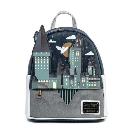 HARRY POTTER - Hogwarts - Mini Sac à dos LoungeFly 