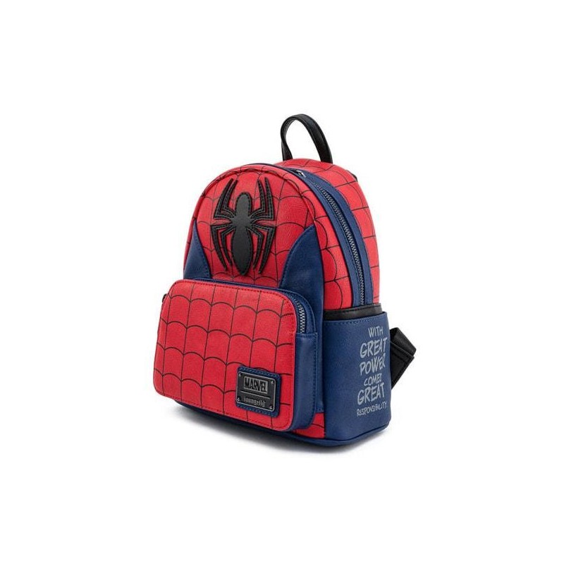 MARVEL - Spiderman Coosplay - Mini Sac à dos LoungeFly 