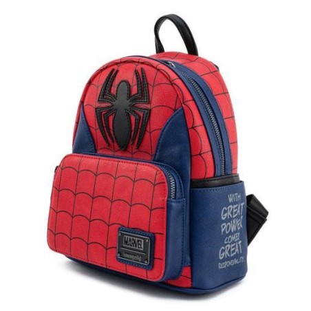MARVEL - Spiderman Coosplay - Mini Sac à dos LoungeFly 