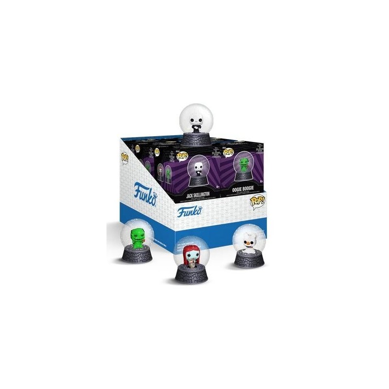 L'ETRANGE NOEL DE MONSIEUR JACK - Mini Boule à Neige (BOX 12) 