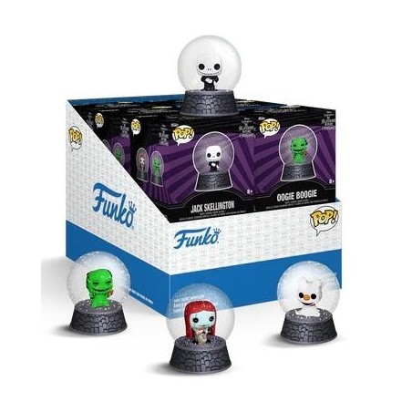 L'ETRANGE NOEL DE MONSIEUR JACK - Mini Boule à Neige (BOX 12) 