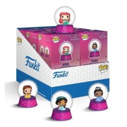 DISNEY PRINCESSE - Mini Boule à Neige (BOX 12) 