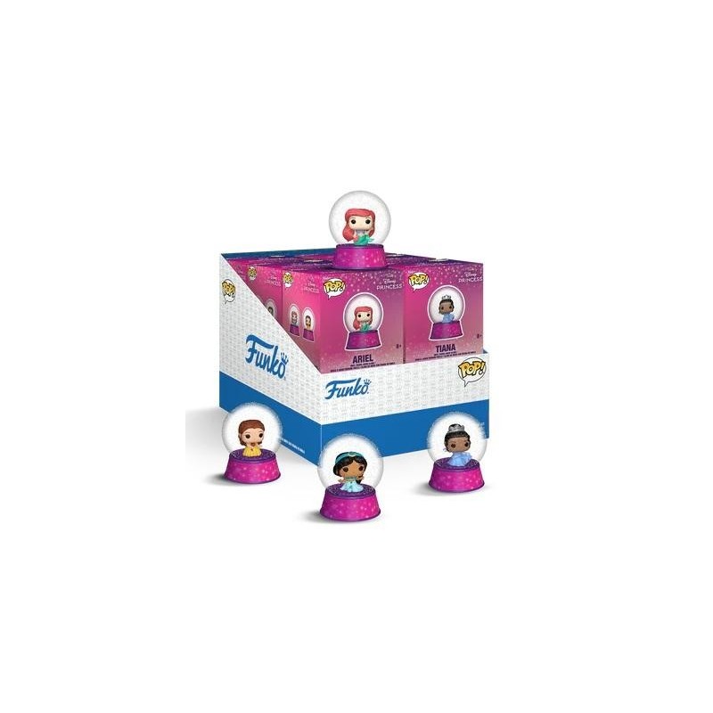 DISNEY PRINCESSE - Mini Boule à Neige (BOX 12) 