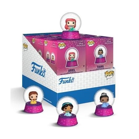 DISNEY PRINCESSE - Mini Boule à Neige (BOX 12) 