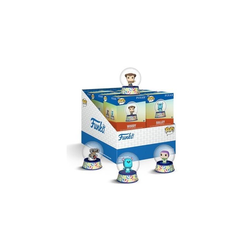PIXAR - Mini Boule à Neige (BOX 12) 