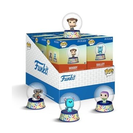 PIXAR - Mini Boule à Neige (BOX 12) 