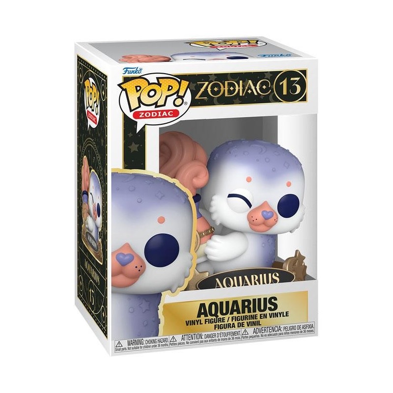 POP Zodiac N° 13 - Aquarius (Janvier) 