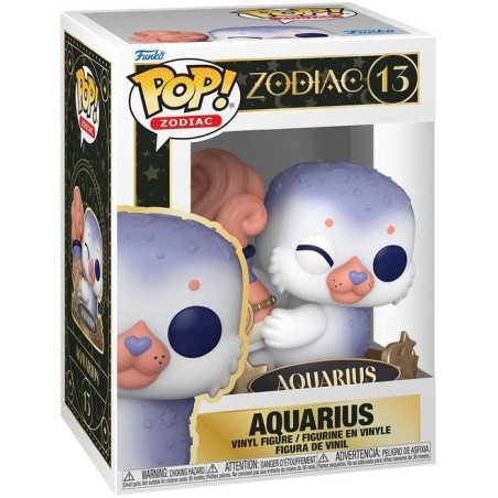 POP Zodiac N° 13 - Aquarius (Janvier) 