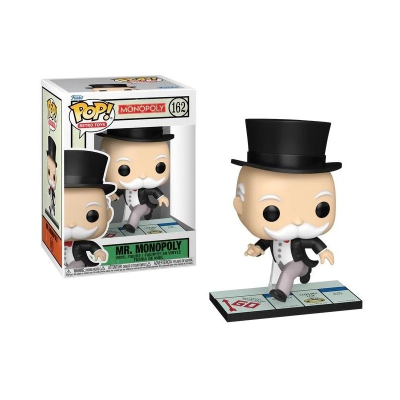 MONOPOLY - POP N° 162 - Mr Monopoly (Pass Go) 