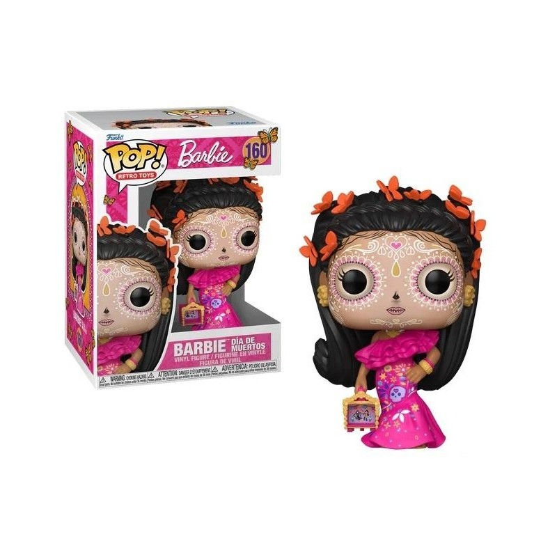 BARBIE - POP Retro Toys N° 160 - Barbie "Dia de los muertos" 