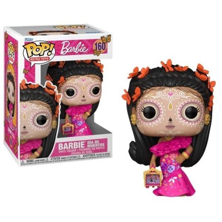 BARBIE - POP Retro Toys N° 160 - Barbie "Dia de los muertos" 