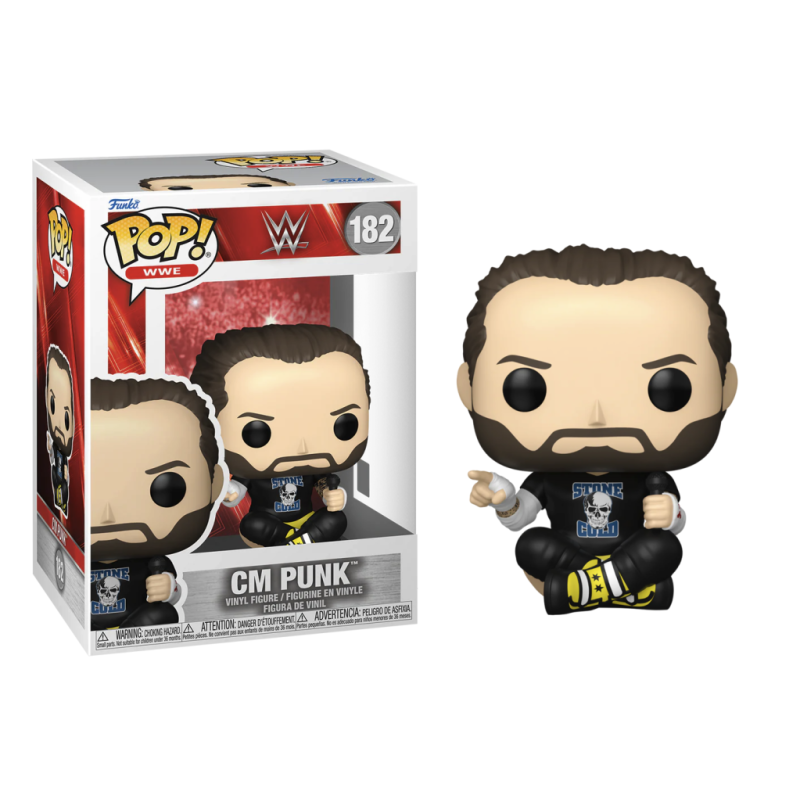 WWE - POP N° 182 - CM Punk 