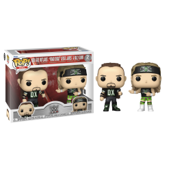 WWE - POP - 2 Pack New Age Outlaws Jesse James And Billy Gunn 2