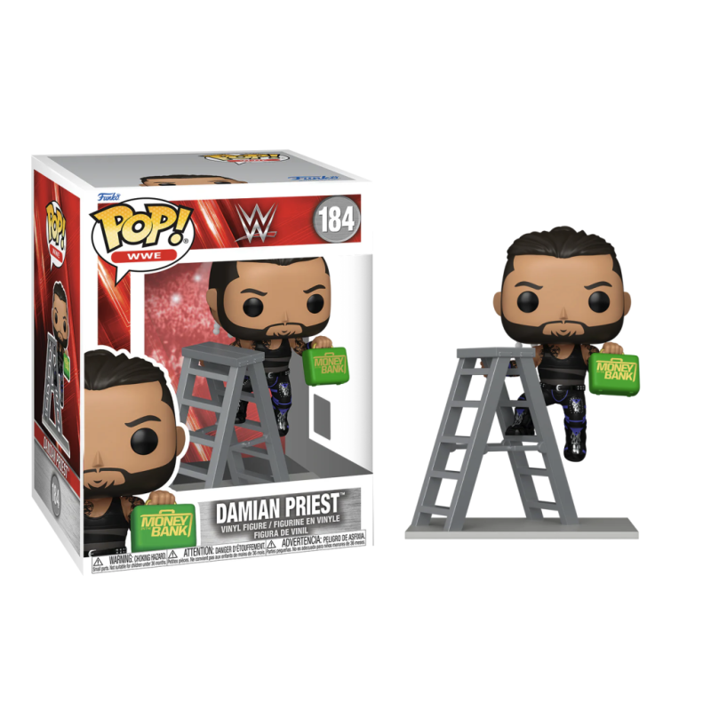 WWE - POP Premium N° 184 - Damian Priest 