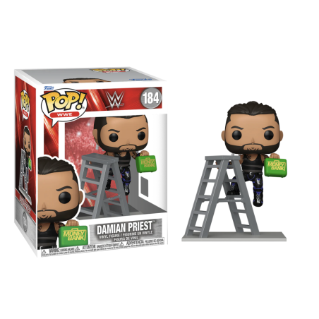 WWE - POP Premium N° 184 - Damian Priest 