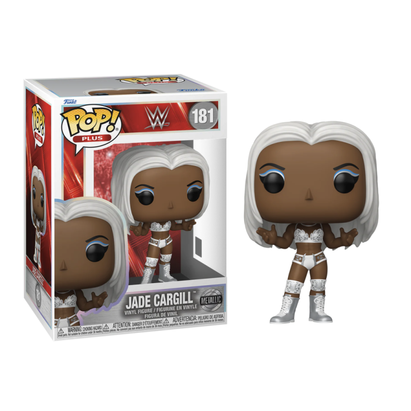WWE - POP Plus N° 181 - Jade Cargill (MT) 