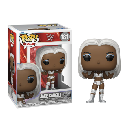 WWE - POP Plus N° 181 - Jade Cargill (MT) 