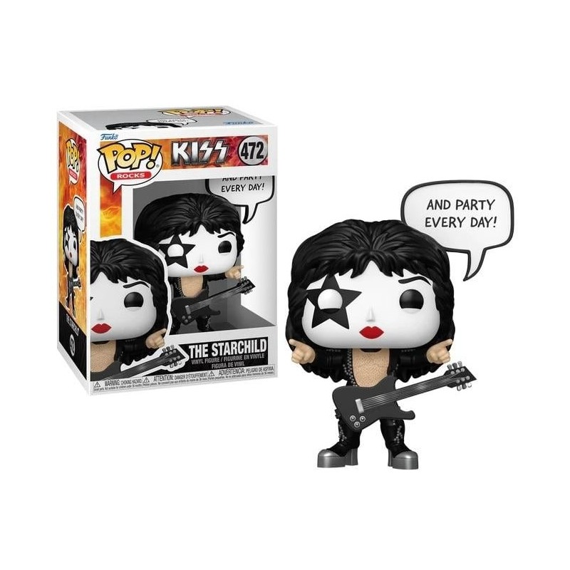 R&R ALL NIGHT - POP Sayings N° 472 - The Starchild 