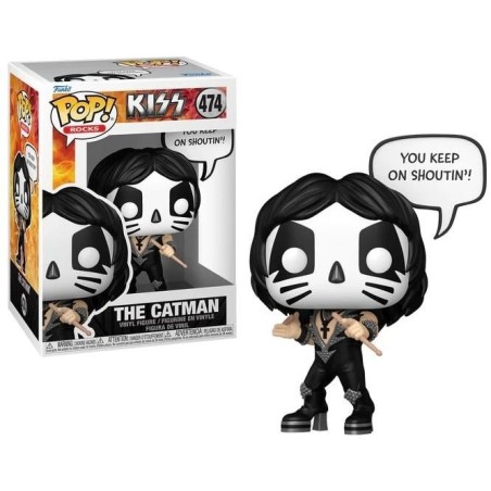 R&R ALL NIGHT - POP Sayings N° 474 - The Catman 