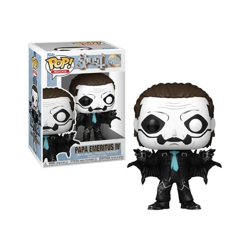 GHOST - POP Rocks N° 428 - Papa Emeritus IV (Bat) 