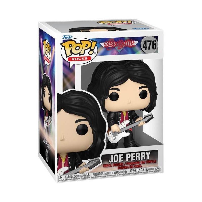 AEROSMITH - POP Rocks N° 476 - Joe Perry 