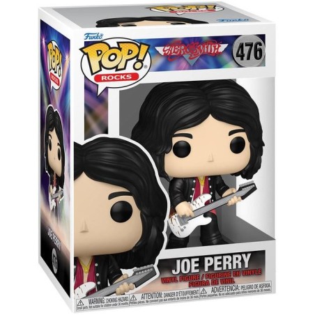 AEROSMITH - POP Rocks N° 476 - Joe Perry 