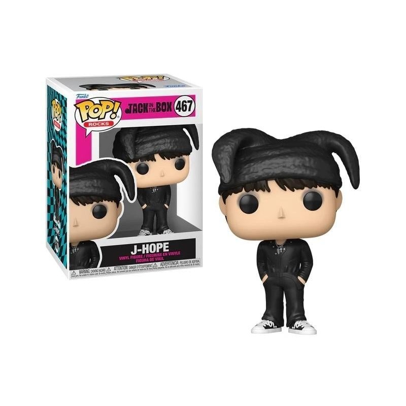 MUSIQUE - POP Rocks N° 467 - J-Hope (More) 