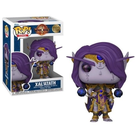 WORLD OF WARCRAFT - POP Games N° 1102 - Xal'atah 