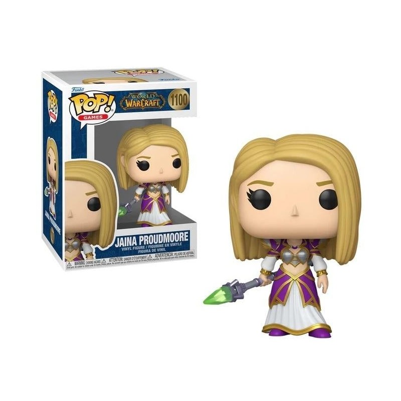 WORLD OF WARCRAFT - POP Games N° 1100 - Jaina Proudmore 