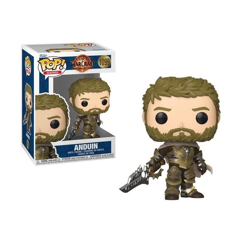 WORLD OF WARCRAFT - POP Games N° 1099 - Anduin 