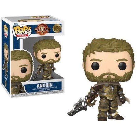 WORLD OF WARCRAFT - POP Games N° 1099 - Anduin 