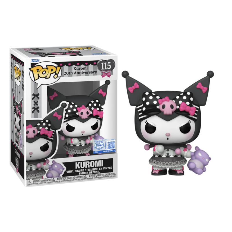 KUROMI - POP Sanrio N° 115 - Kuromi With Toy 