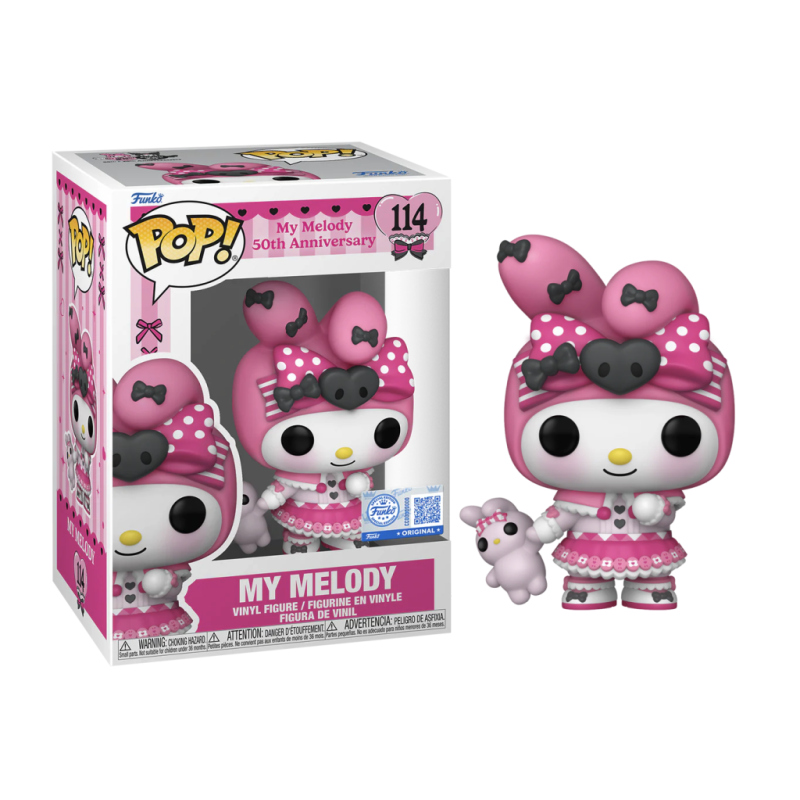 MY MELODY - POP Sanrio N° 114  - My Melody With Toy 