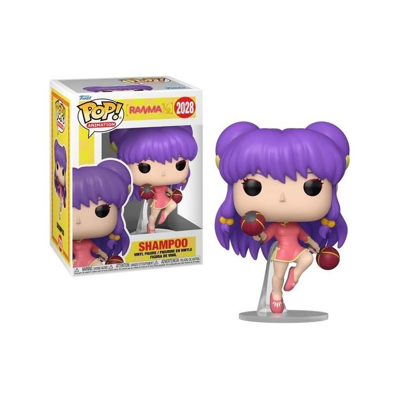 RANMA 1/2 - POP Animation N° 2028 - Shampoo with Chase 