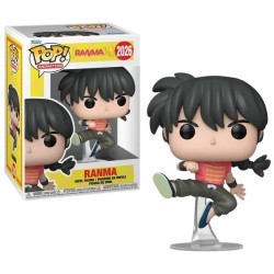 RANMA 1/2 - POP Animation NÂ° 2026 - Ranma with Chase 2