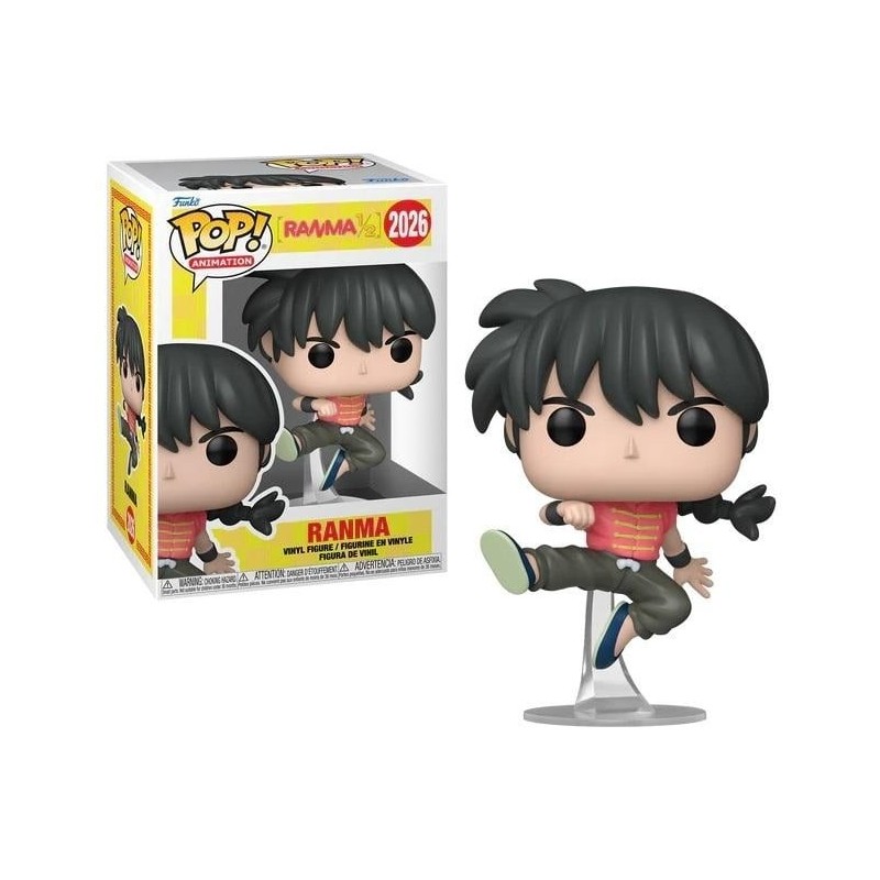 RANMA 1/2 - POP Animation N° 2026 - Ranma with Chase 
