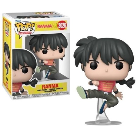 RANMA 1/2 - POP Animation N° 2026 - Ranma with Chase 