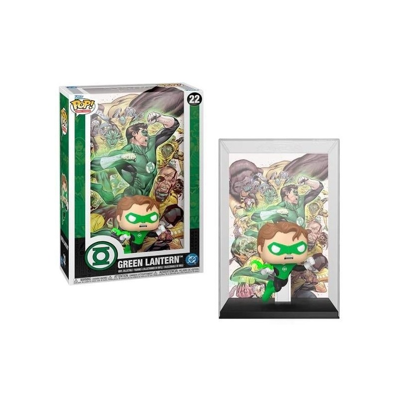 DC - POP Comic Cover N° 22 - Green Lantern 