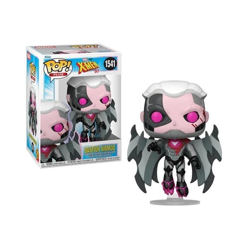 X-MEN '97 - POP Plus N° 1541 - Bastion Nimrod avec Chase 