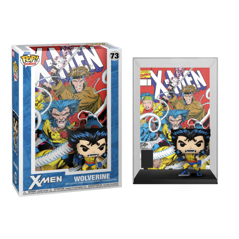 MARVEL - POP Comic Cover N° 73 - X-Men #4 Wolverine 