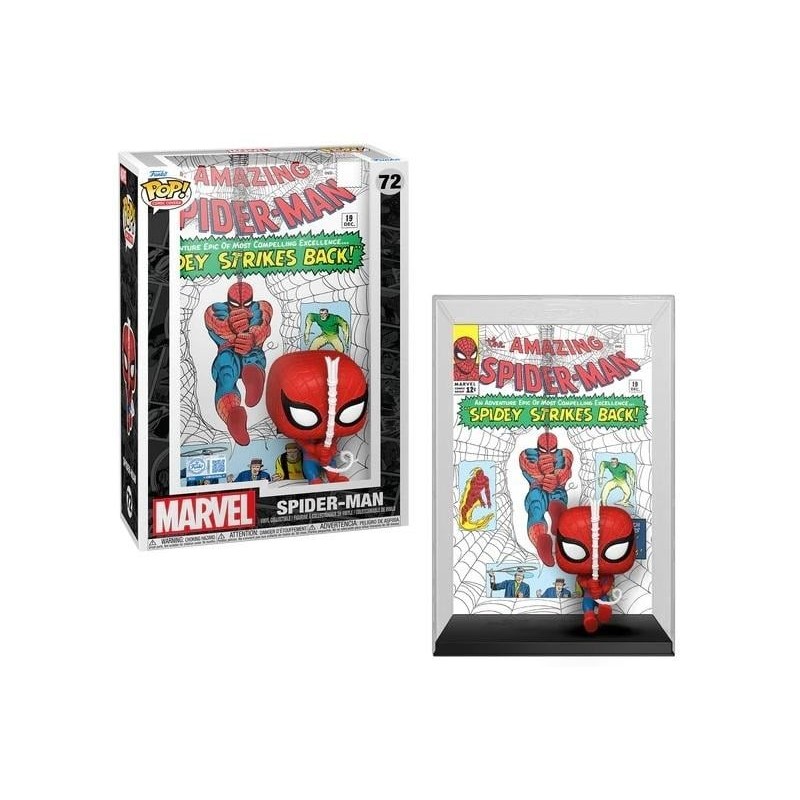MARVEL - POP Comic Cover N° 72 - Amazing Spider-Man Vol 1 19 