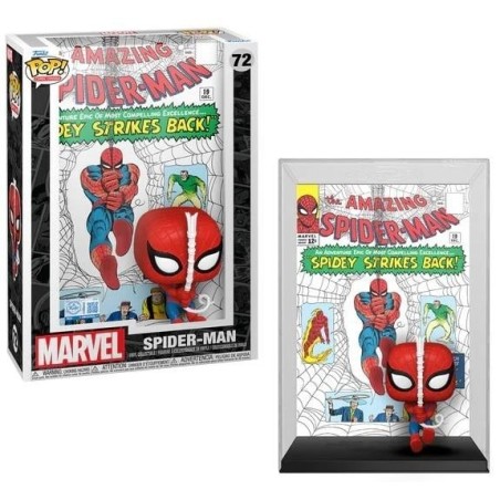 MARVEL - POP Comic Cover N° 72 - Amazing Spider-Man Vol 1 19 