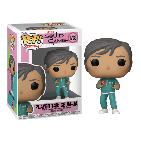 SQUID GAME - POP Television N° 1735 - Player 149 Geum-Ja 