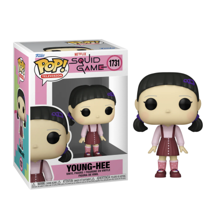 SQUID GAME - POP Television N° 1731 - Young-Hee 
