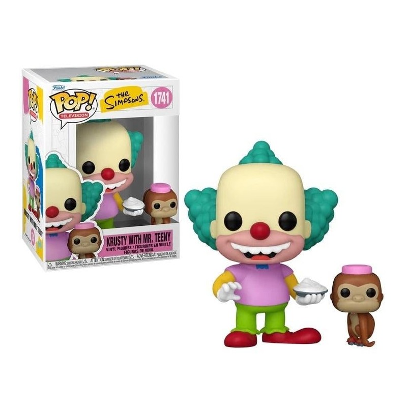 LES SIMPSONS - POP & Buddy N° 1741 - Krusty & Mr. Tenny 