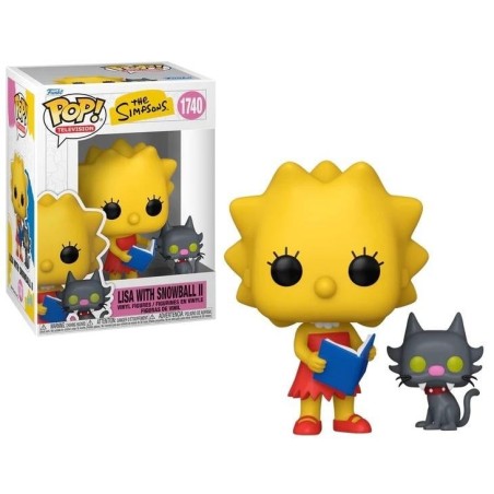 THE SIMPSONS - POP & Buddy NÂ° 1740 - Lisa & Snowball II 