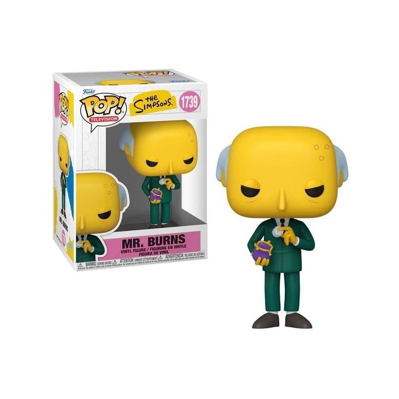 LES SIMPSONS - POP TV N° 1739 - Mr Burns 