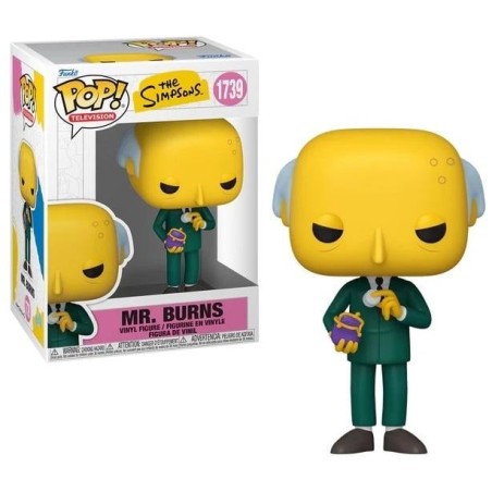 LES SIMPSONS - POP TV N° 1739 - Mr Burns 