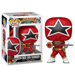 POWER RANGERS ZEO - POP TV N° 1714 - Ranger Rouge 